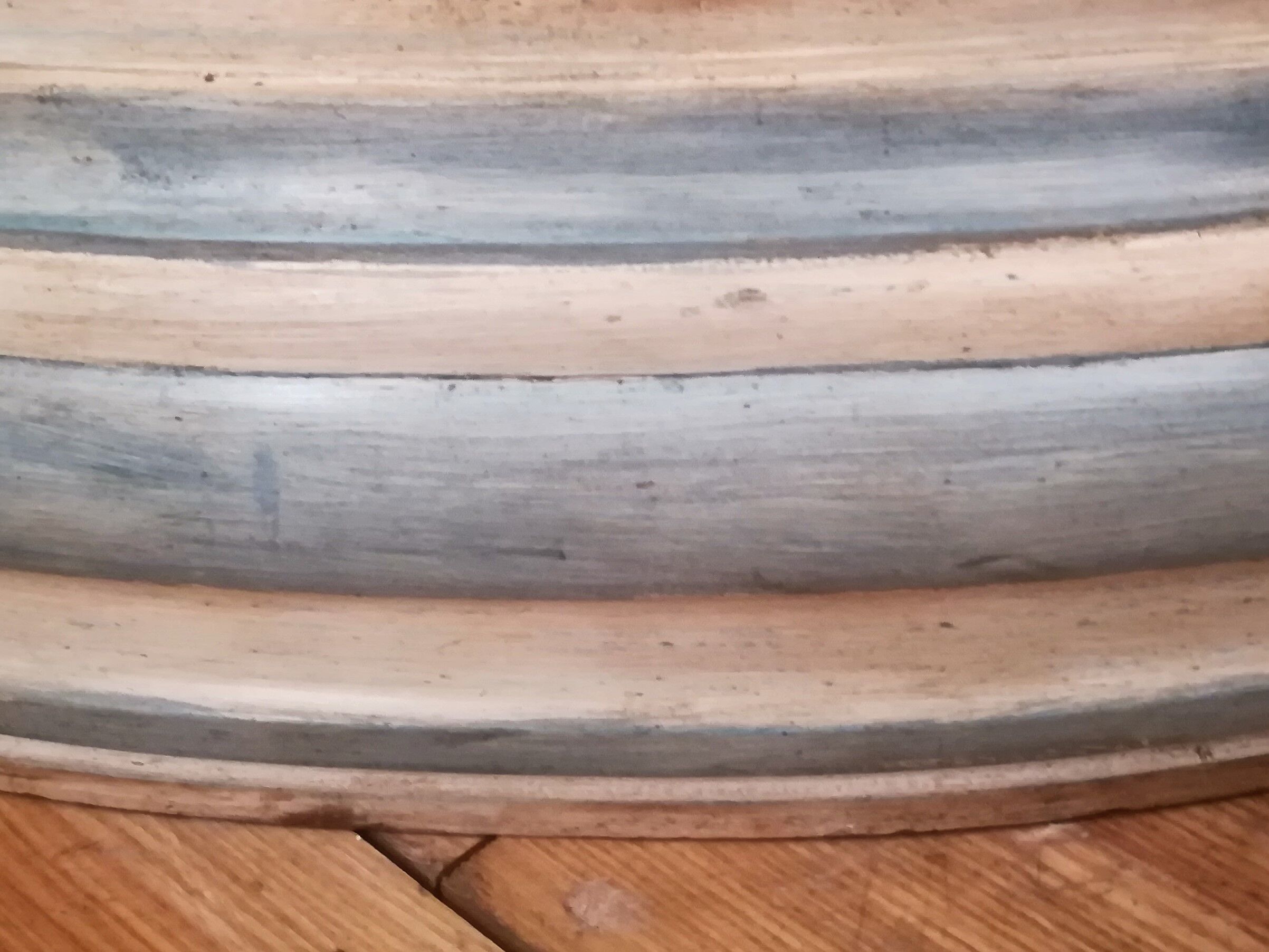 Encoignure 2 patinated body