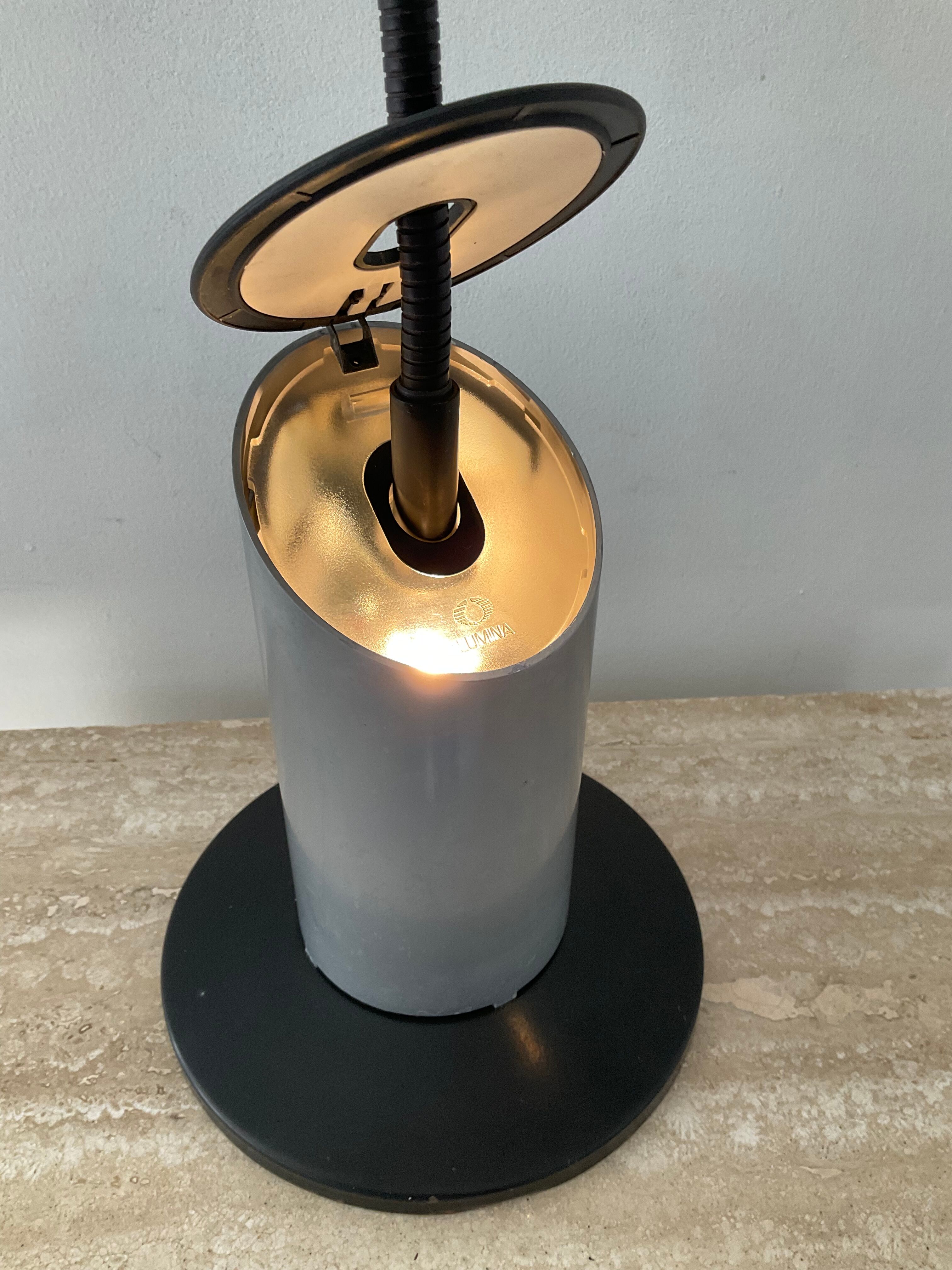 Lumina lamp "ZED" by Tommaso Cimini 80s