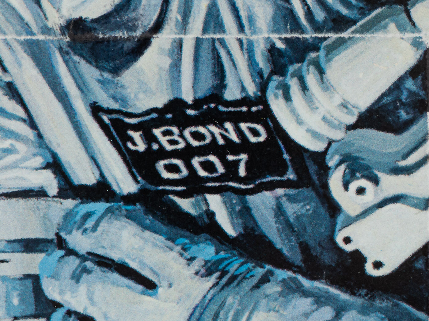 Moonraker, Roger Moore, Poster, 92 x 123 cm