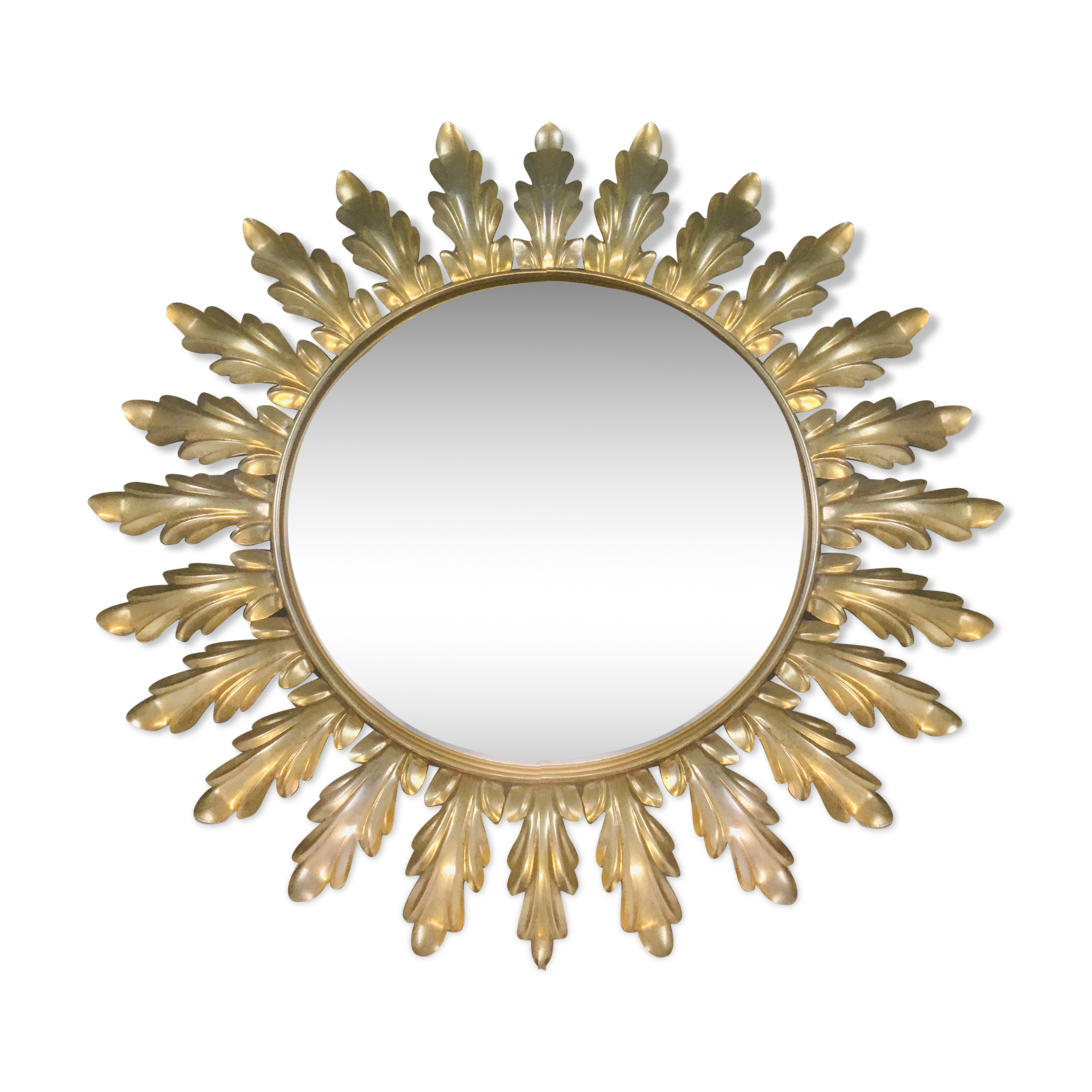 Mirror sorcerer's sun 50x50cm