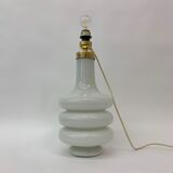 Mid- century design illuminated glass floor, table lamp , 1970’s