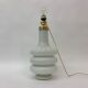 Mid- century design illuminated glass floor, table lamp , 1970’s