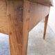 Table de ferme ancienne 1900 -1m34