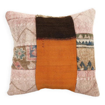 Vintage kilim cushion cover 46x46 cm