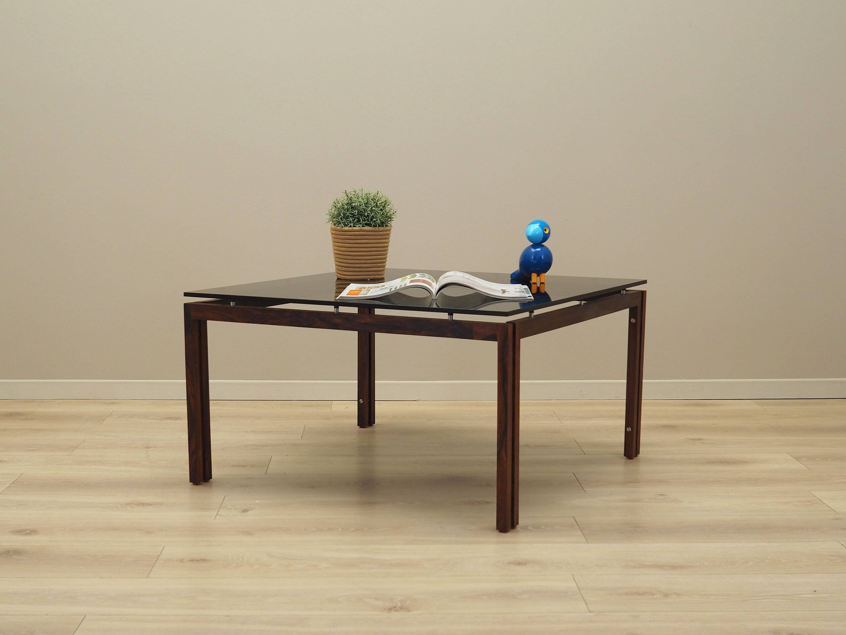 Rosewood coffee table, Danish design, 1970s, production: Denmark