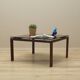 Rosewood coffee table, Danish design, 1970s, production: Denmark