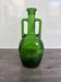 Old blown glass carafe
