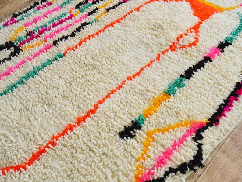 Moroccan carpet 165x93cm