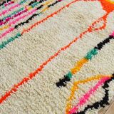 Moroccan carpet 165x93cm