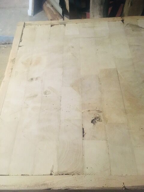 Butcher's log