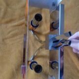 Jean Gandelin design wall lamp 70's