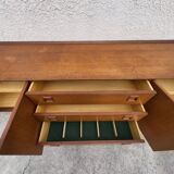 Scandinavian teak sideboard