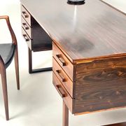 Danish Modern ( Mid-Century ) desk by Torben Valeur for DYRLUND, 1960s