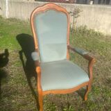Voltaire type armchair
