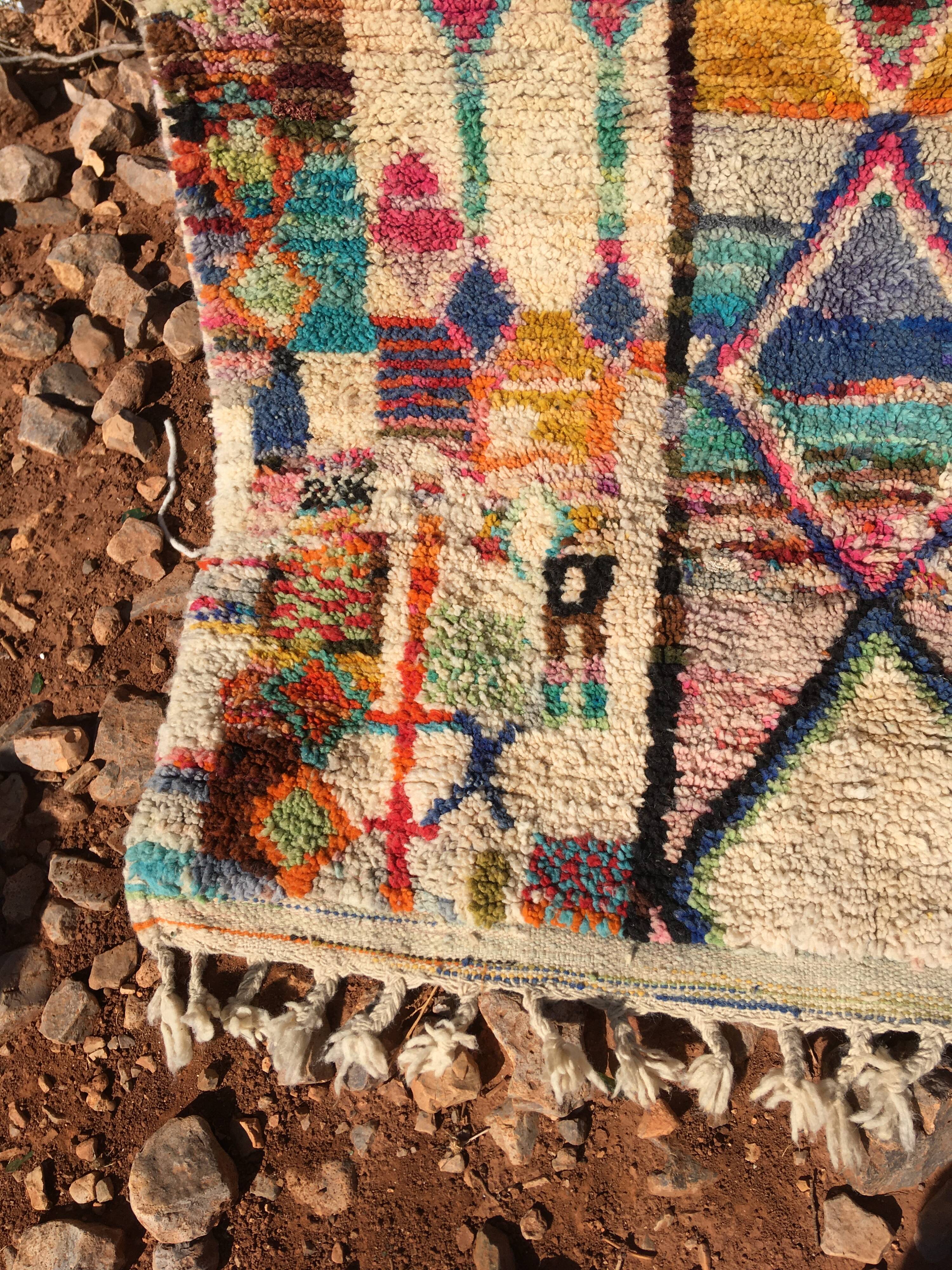 Boujaad rug 197 x 133 cm