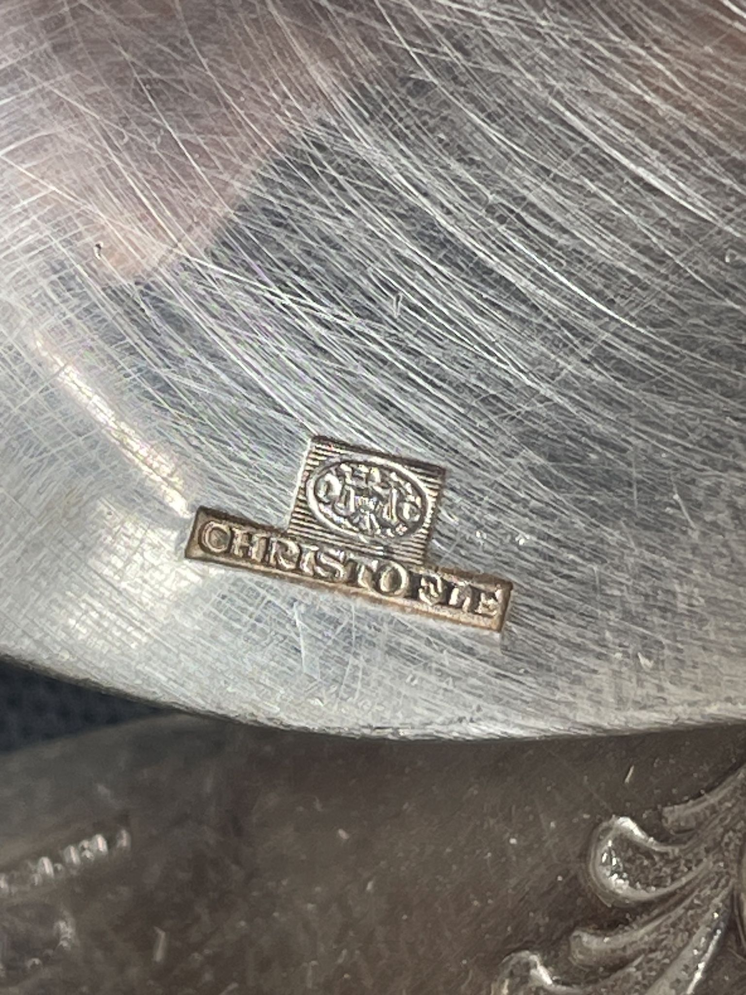 Ménagère 37 pièces - Christofle modèle Marly