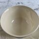 Iron earth tea cup Sarreguemines and Digoin