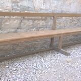 Pairs large church pew