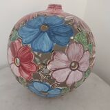 Openwork ball vase, Paul Lecomte