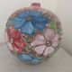 Openwork ball vase, Paul Lecomte