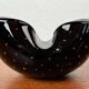 Vintage Italian Bullicante Ashtray in Murano Glass, 1970s