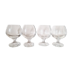 4 cognac glasses, crystal, Villeroy and Boch