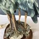 Herons lamp, capodimonte G.Armani 1960/70