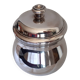 Silver-plated sugar bowl