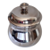 Silver-plated sugar bowl