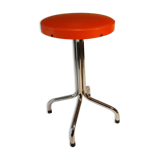 Stool orange vintage lounge