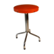Stool orange vintage lounge