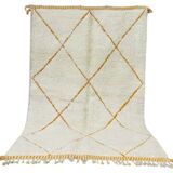 Berber rug Beni Ouarain – Authentic and Elegant 100cmx200cm