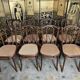 Suite of 8 chairs bistro Thonet number 56