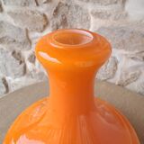 Vintage orange lampshade