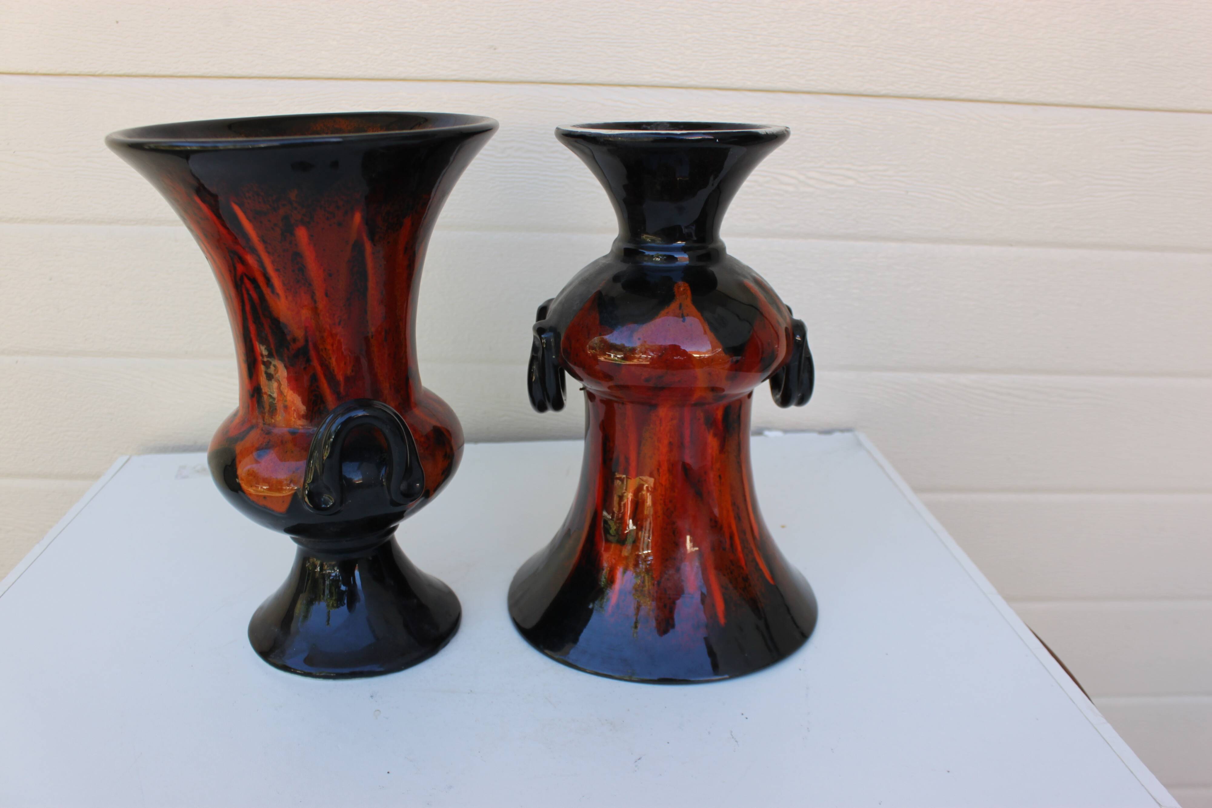vases 2 handles 1970