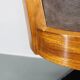 1930s Restored Art Deco Wooden Swivel Office Armchair