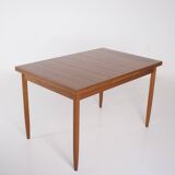 Scandinavian style extending table.