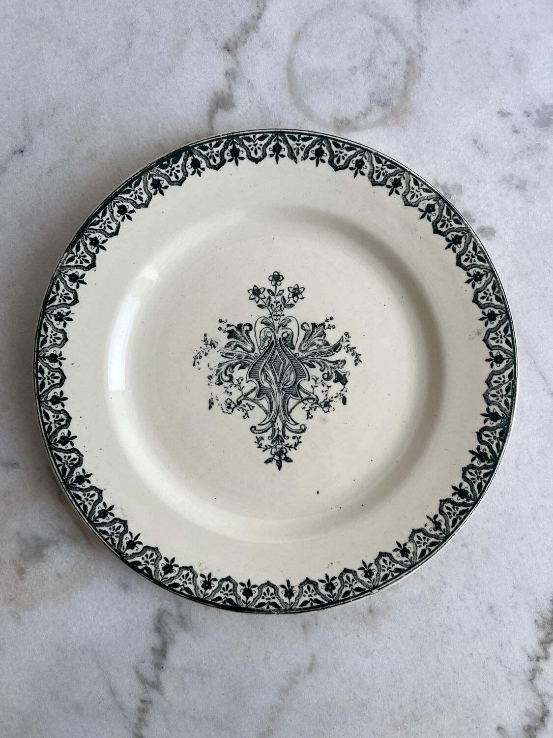 Assiette plate Almambra Salins