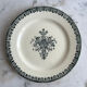 Assiette plate Almambra Salins
