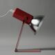 Vintage 1970s Gnosjo Konstsmide industrial desk lamp.