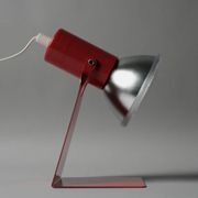 Vintage 1970s Gnosjo Konstsmide industrial desk lamp.