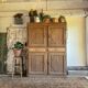 The rustic oak dresser