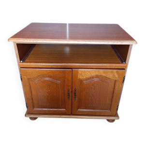 meuble TV/hifi rustique