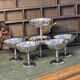 Stainless steel ice cream bowls