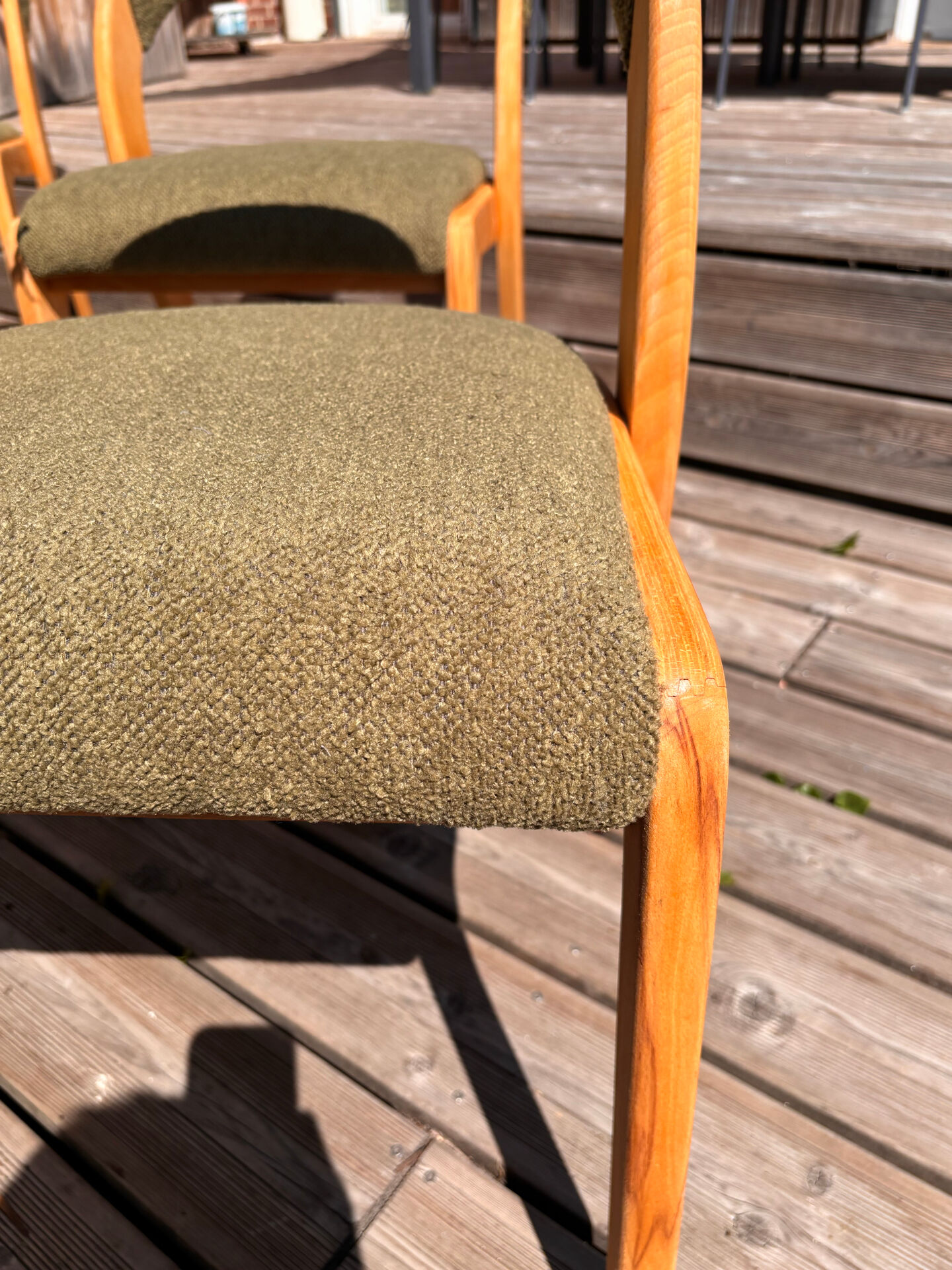 Set de 4 chaises gondoles Baumann
