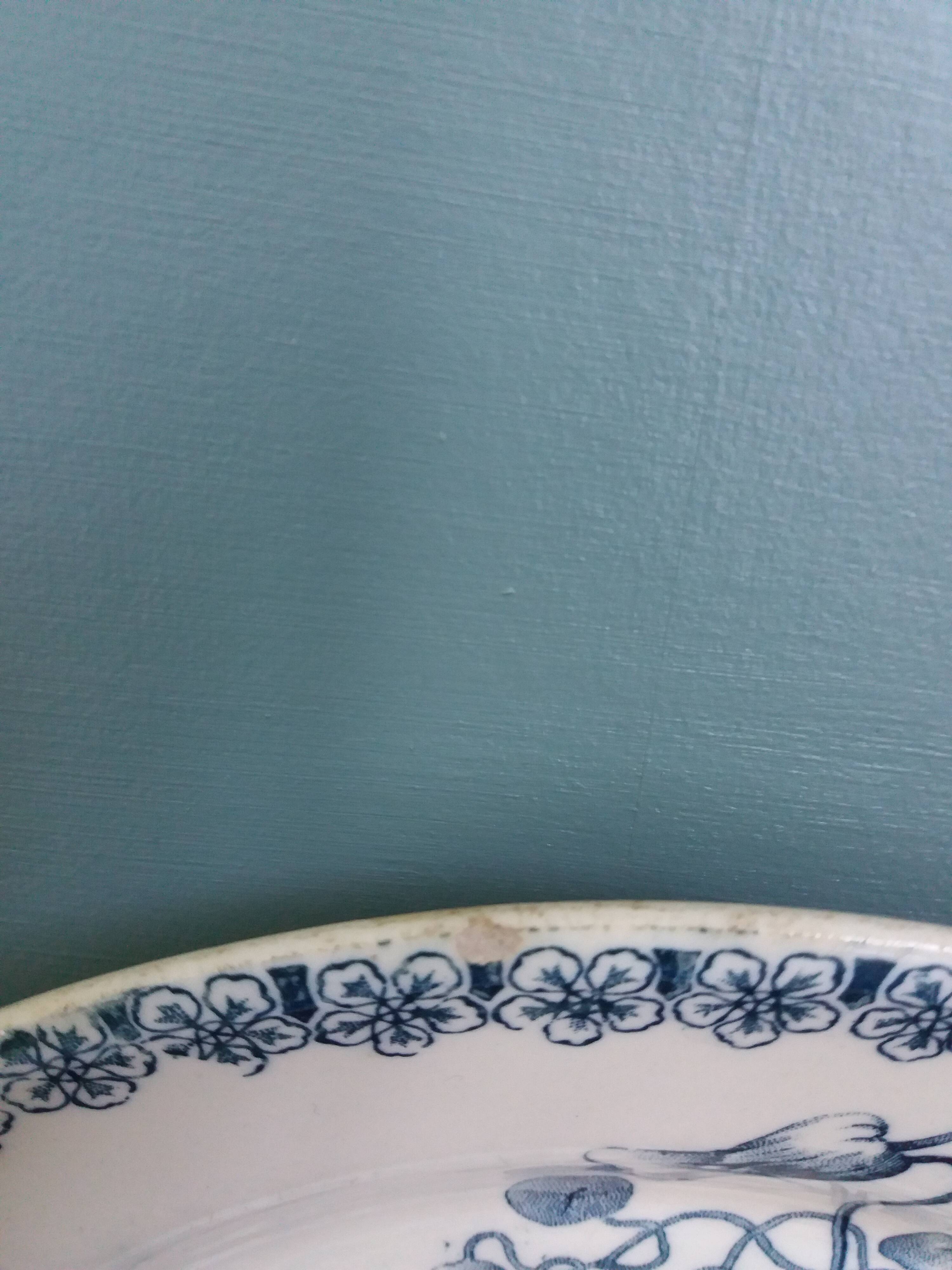 Gien Capucines Terre de fer flat plate