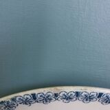 Assiette plate Gien Capucines Terre de fer