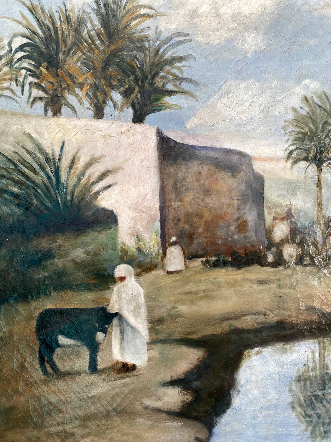 Orientalist painting early 20th century