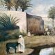 Orientalist painting early 20th century