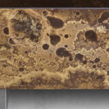 Set of low tables solar flare pattern by Guy Lefevre for Roset line